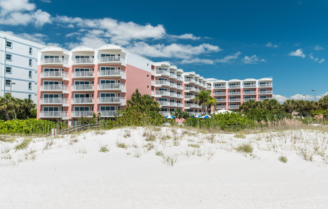 Beach House Suites By The Don Cesar St. Pete Beach Exterior foto